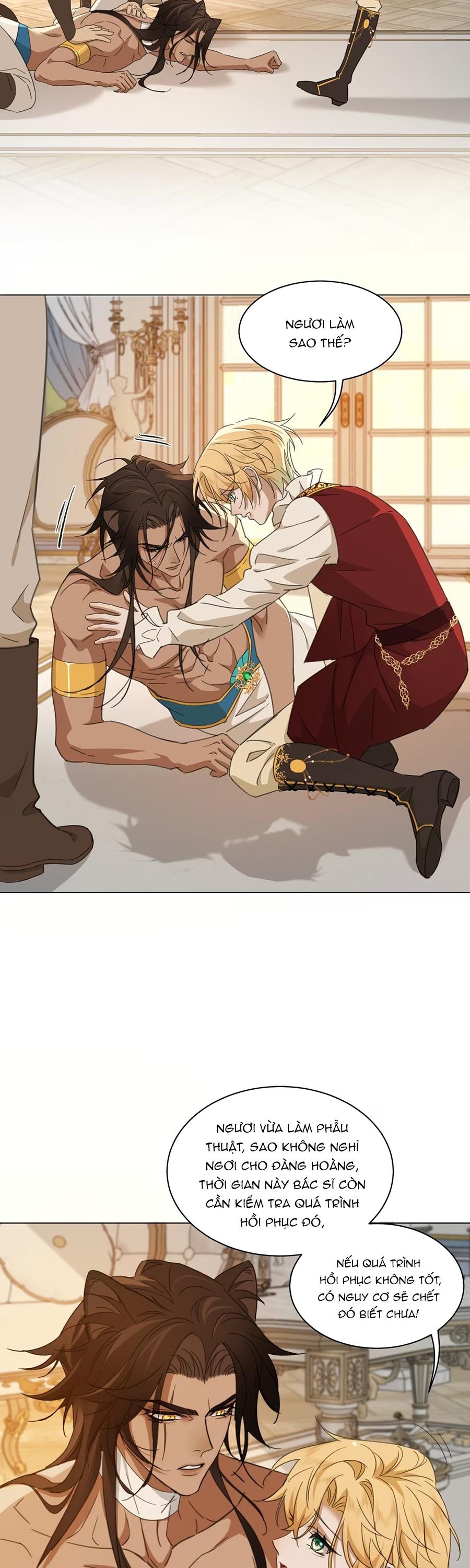 Báo Đen Chiếm Đoạt Hoàng Tử Yếu Đuối - Chap 5