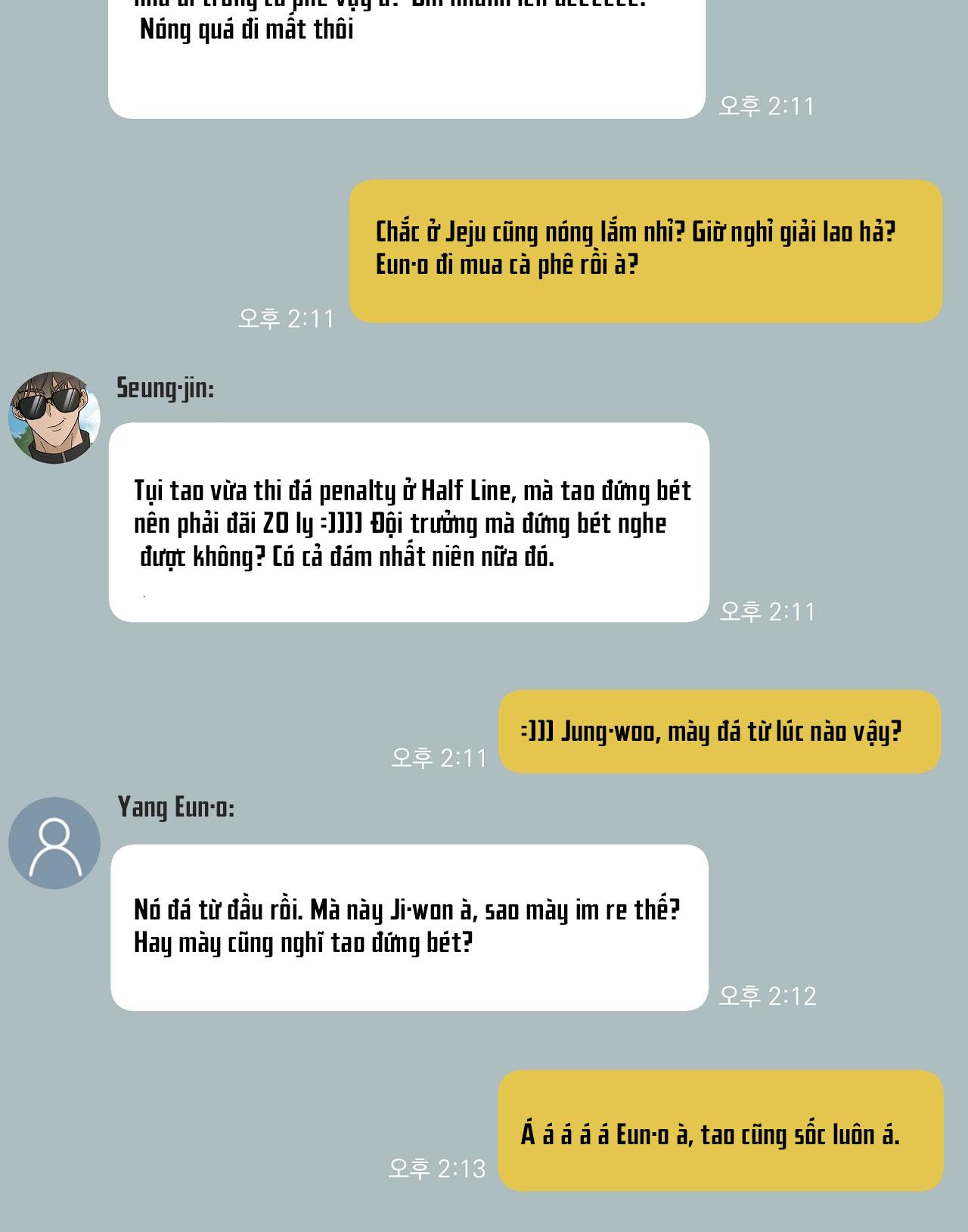 (RÔ LAI) Chiến thuật bắt bóng tình yêu - Chap 43