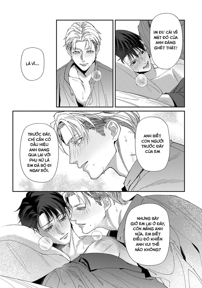 Chuyện Về Cặp Đôi Nhà Shima-chan - Chap 6.5 - Trang 17