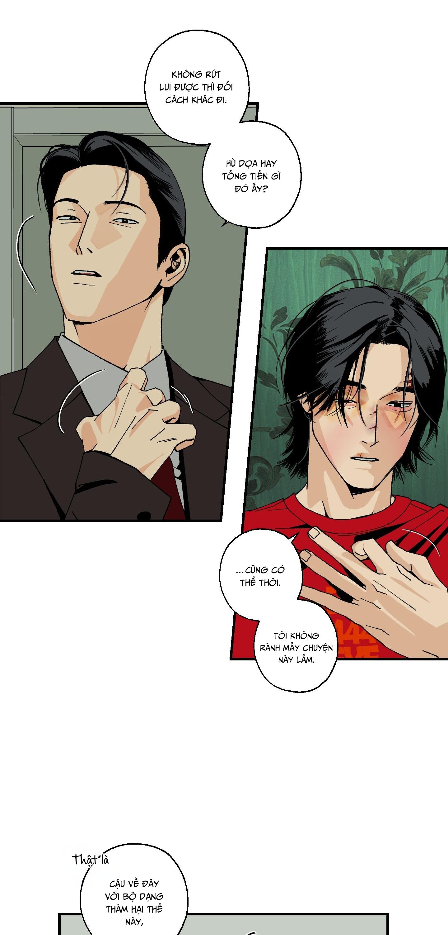 CHỦ NGHĨA HÒA BÌNH - Chap 5