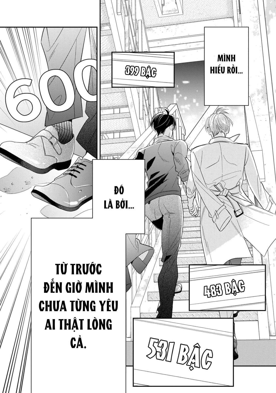Tên Quái Vật Ikeoji Và Thanh Niên 0℃ - Chap 12