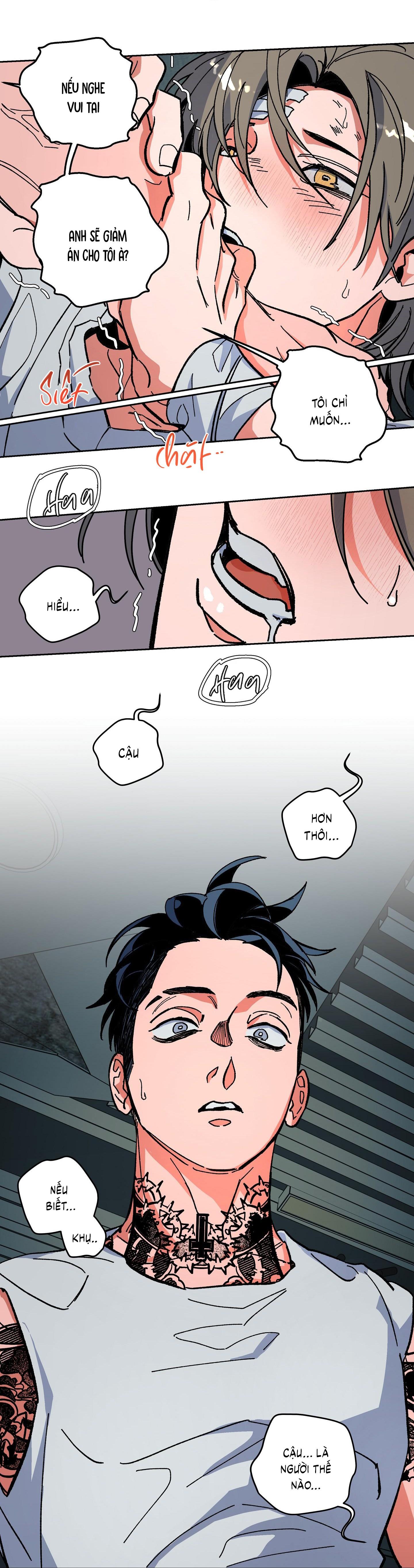 (CBunu) The Cell - Chap 16