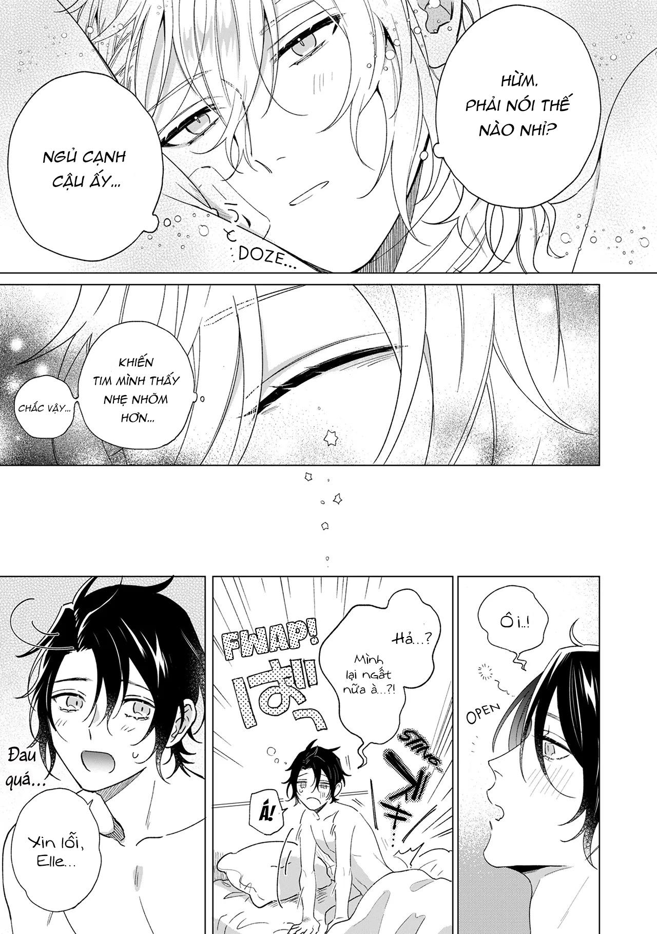 Chạm Vào Sâu Nơi Khiến Em Mềm Nhũn - Chap 5