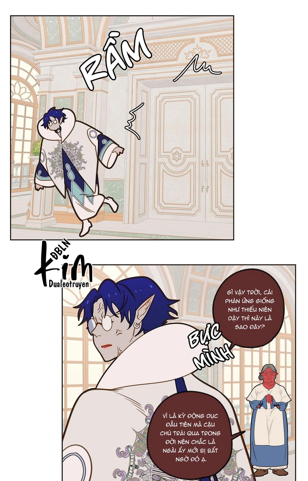 (ABO) TỚI QUỶ THÀNH TÌM PAPA - Chap 19 - Trang 9