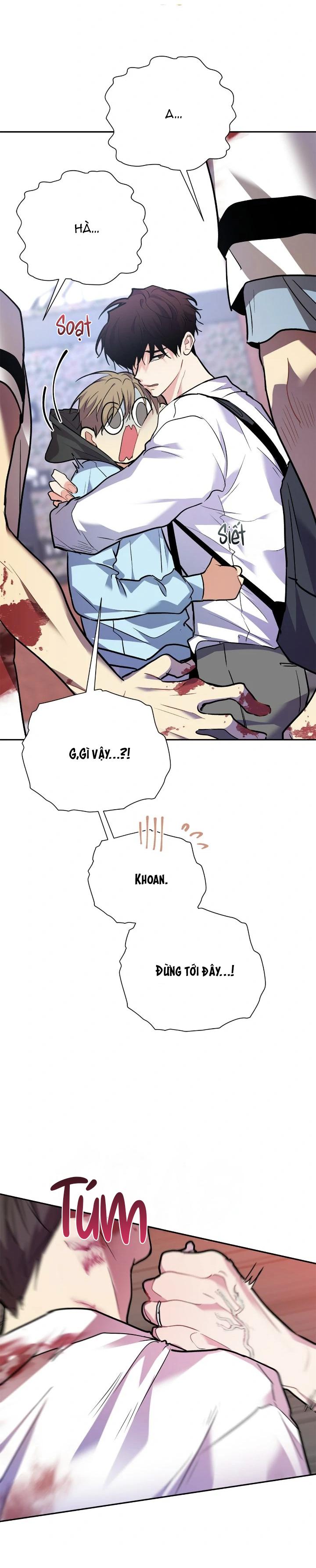 Nếu Như Cậu Bạn Hàng Xóm Là Vampire? - Chap 85