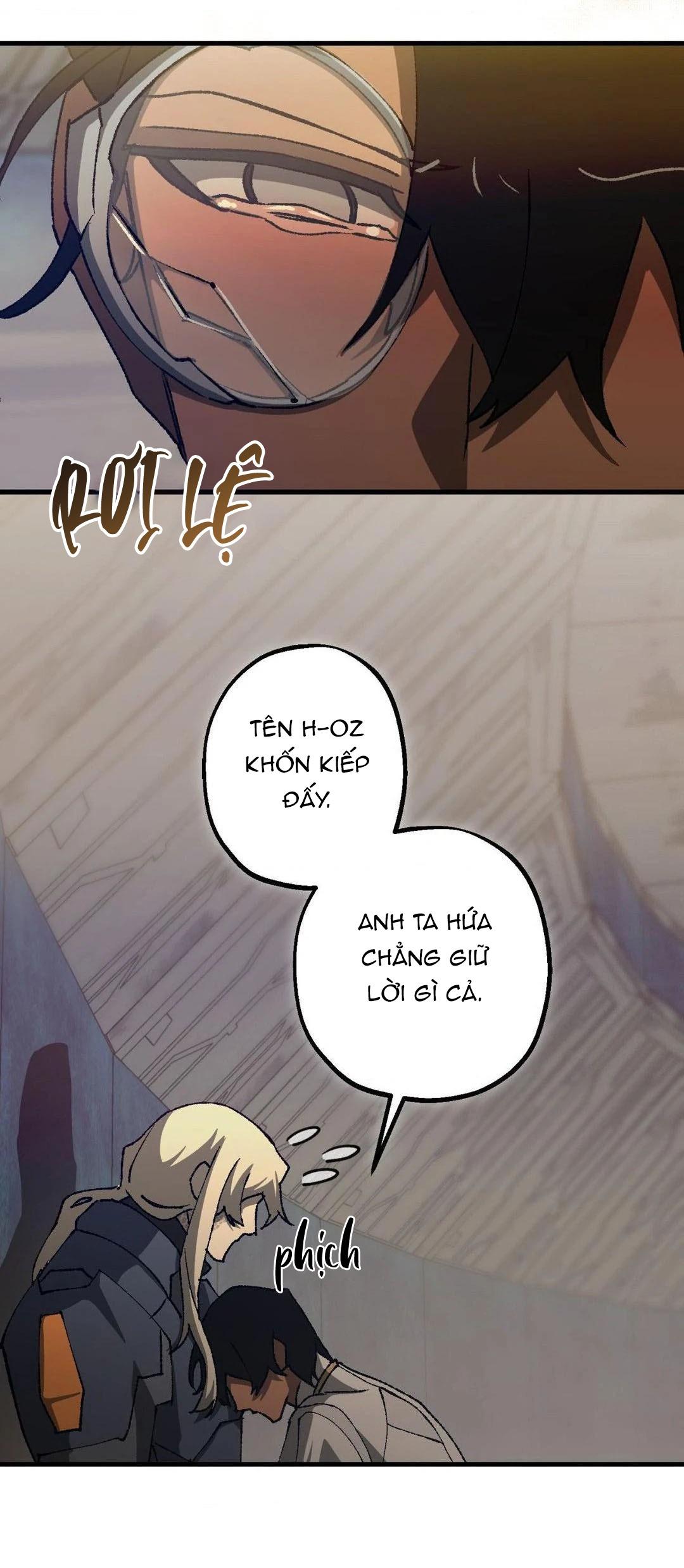 Hãy khóc đi đừng ngại ngùng! - Chap 40