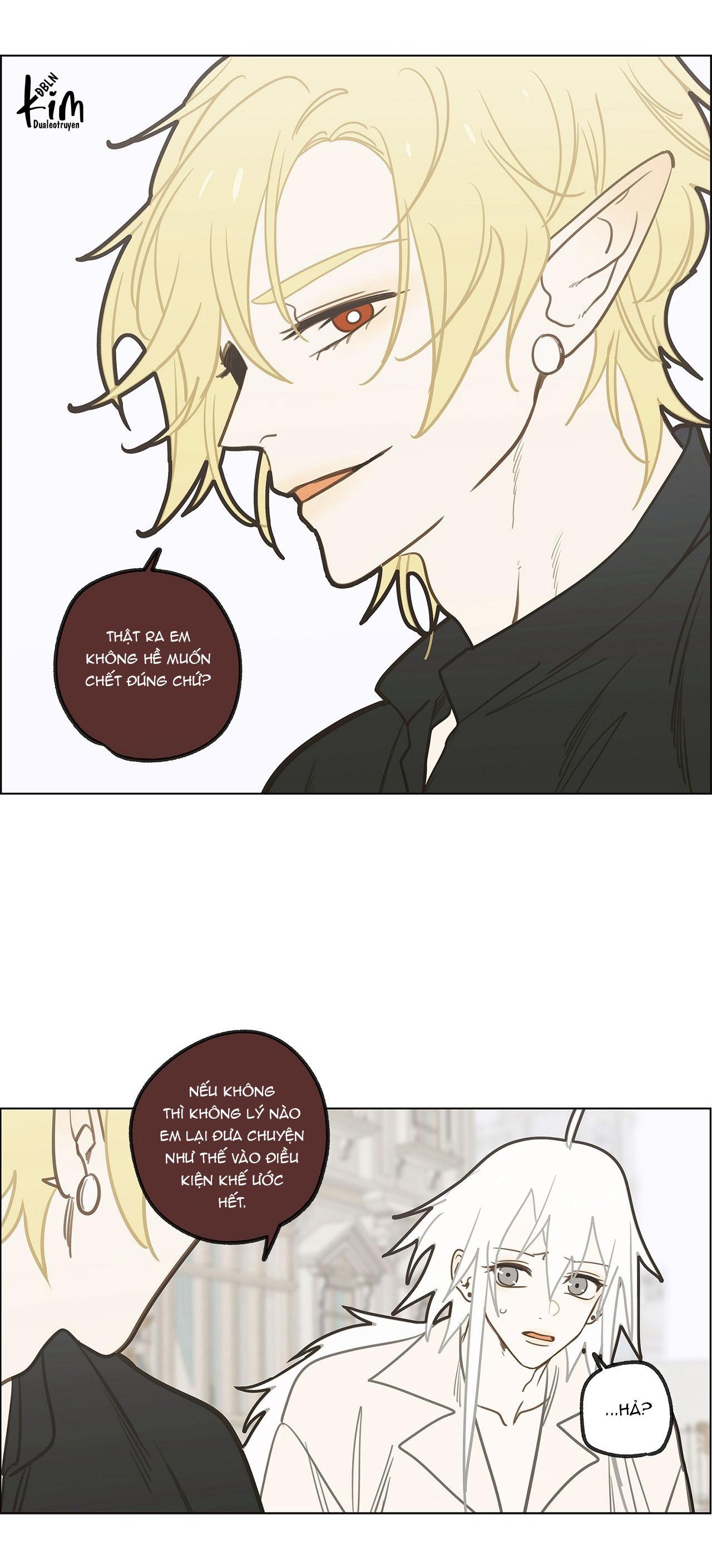 (ABO) TỚI QUỶ THÀNH TÌM PAPA - Chap 24 - Trang 33