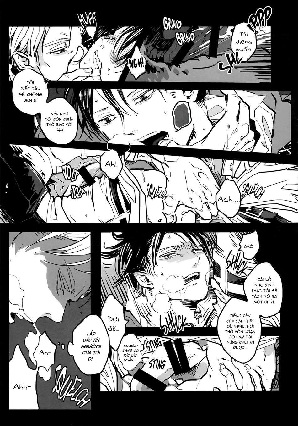 Tuyển Tập Attack On Titan - Chap 34