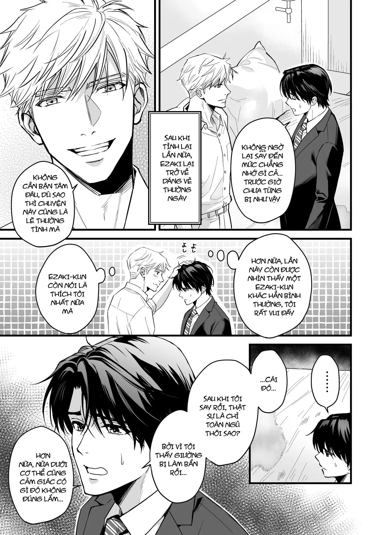 Ở đây có yaoi hơi bị choáy - Chap 362