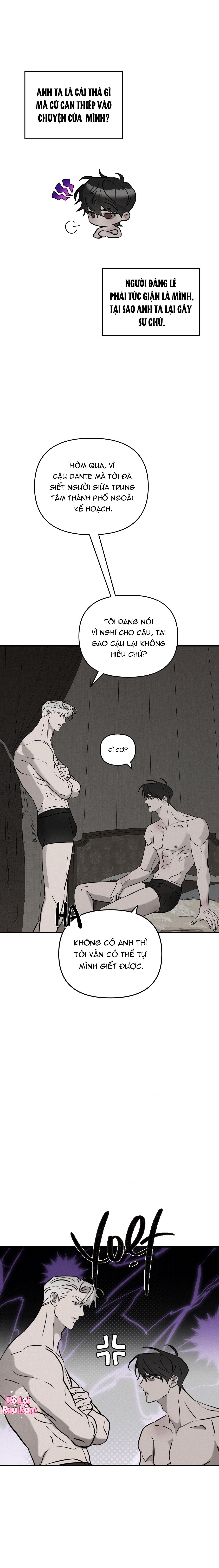 (RÔLAI) Pieta - Chap 26