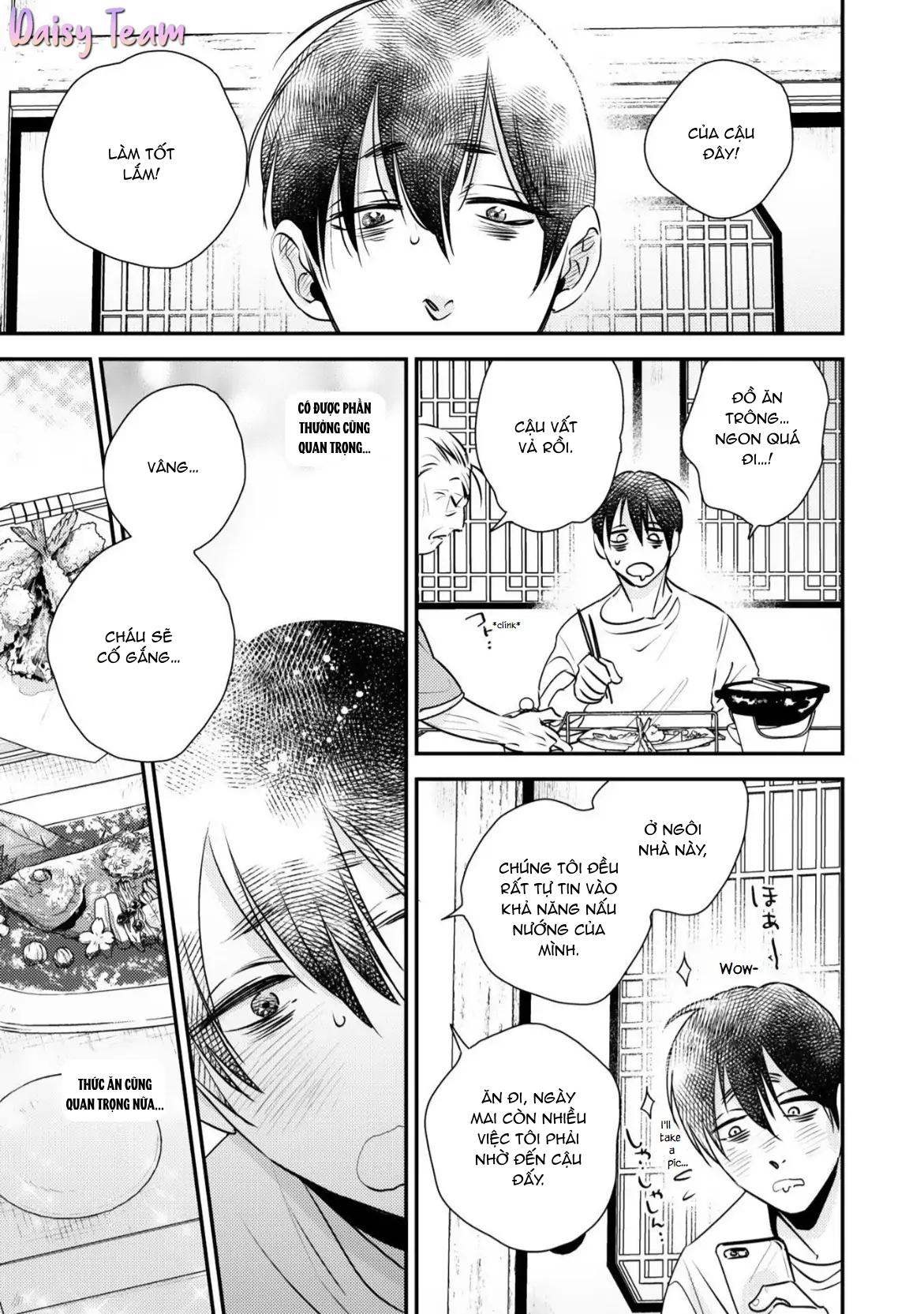 Mùa Xuân Bên Những Người Đàn Ông Nóng Bỏng - Chap 1