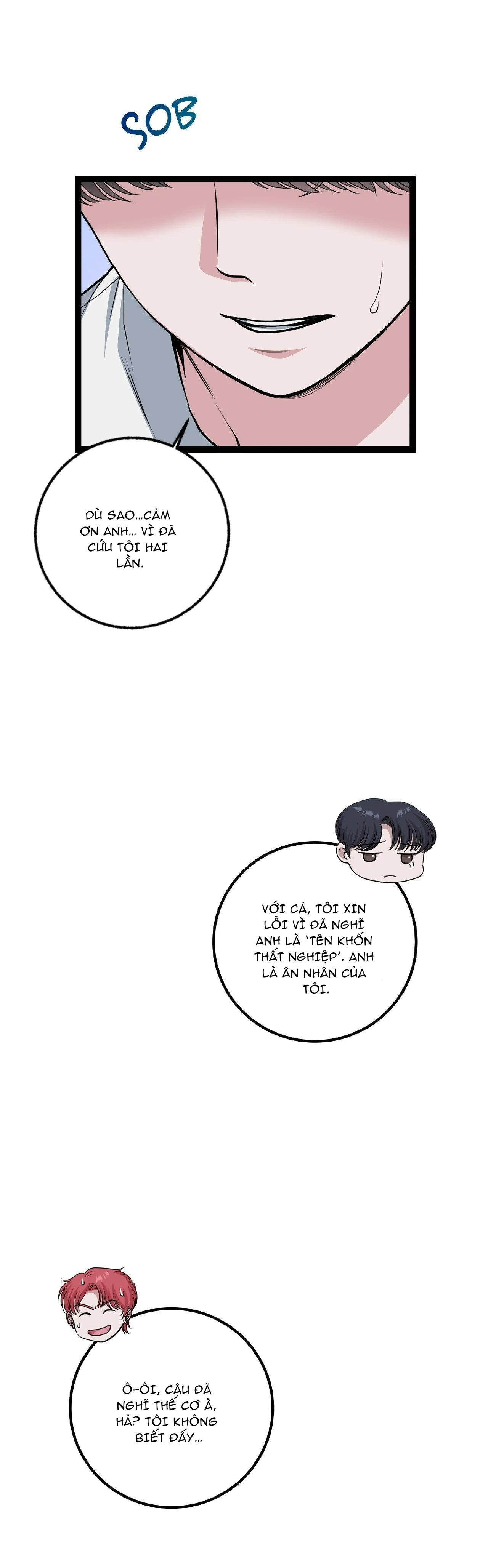 Sạch Đến Từng Tấc Thịt - Chap 5