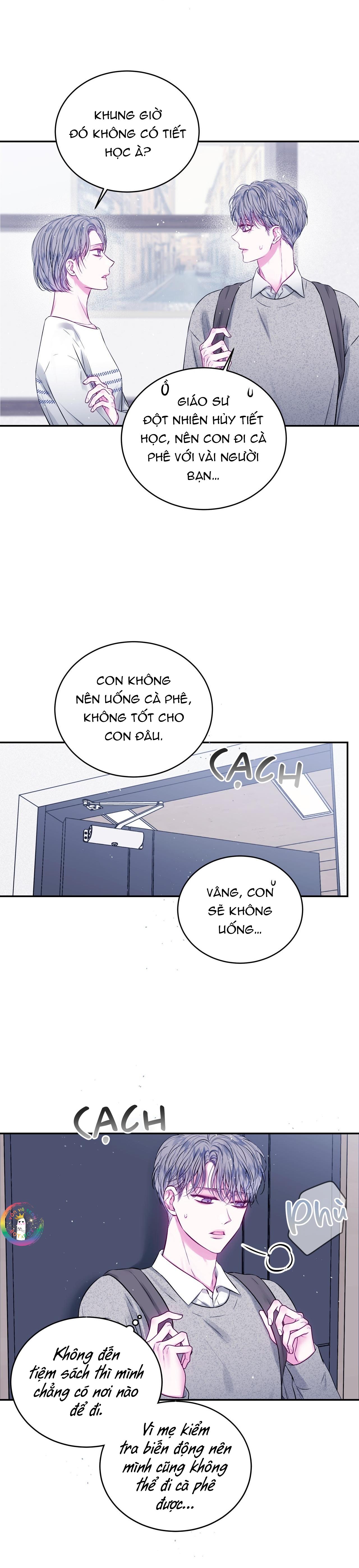 Khoảng Trống Không Hoàn Hảo - Chap 11