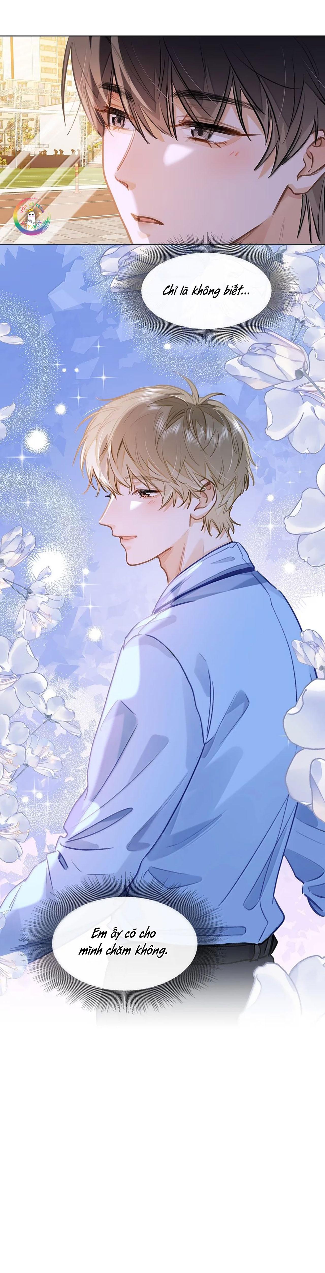 Tôi Thích Pheromone Của Cậu - Chap 84