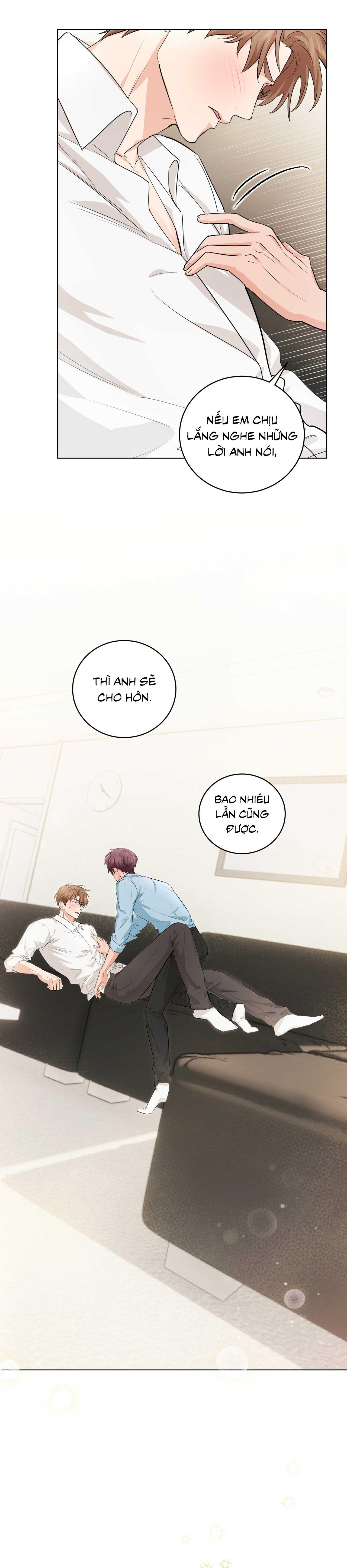 TÌNH YÊU KẸO BẠC HÀ - Chap 15