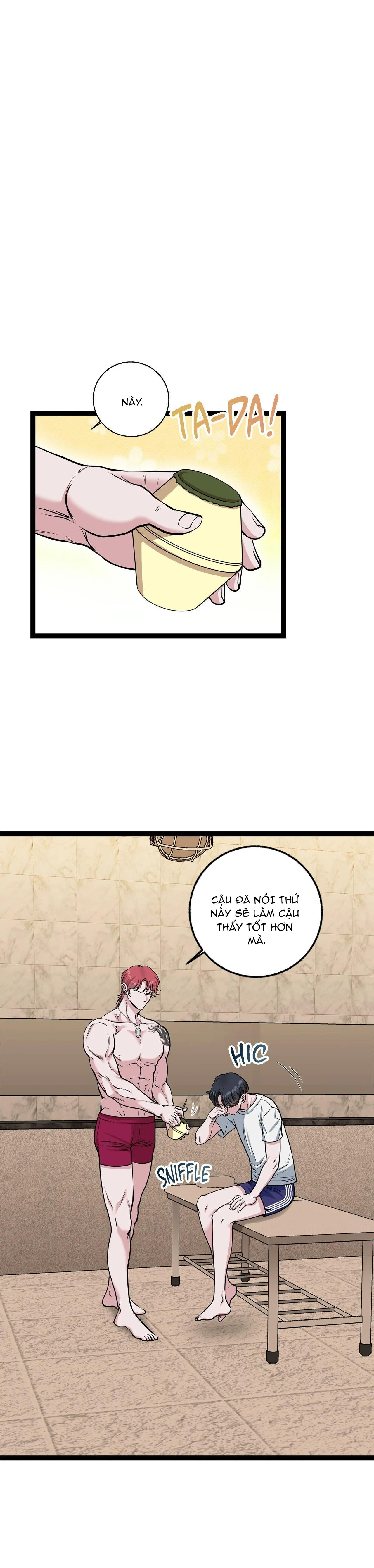 Sạch Đến Từng Tấc Thịt - Chap 5