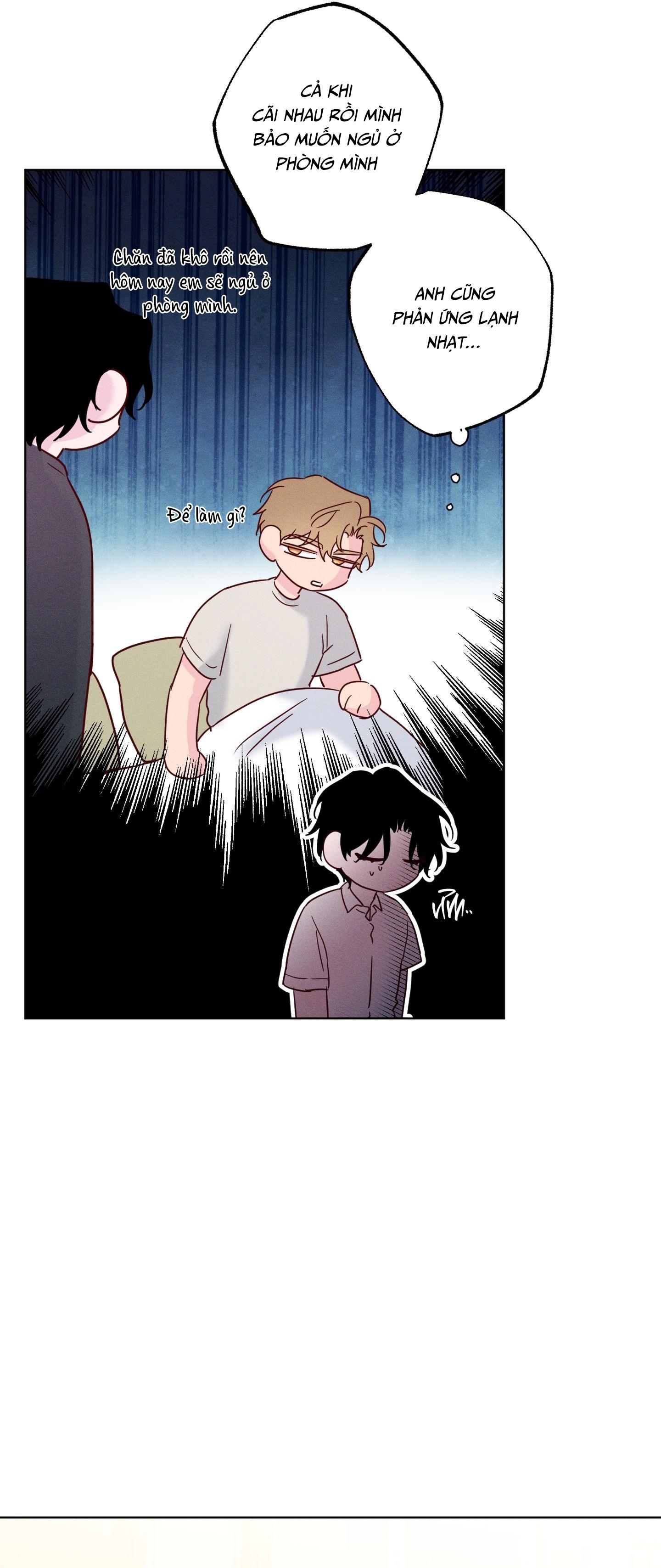 BỜ SÓNG VỖ - Chap 41