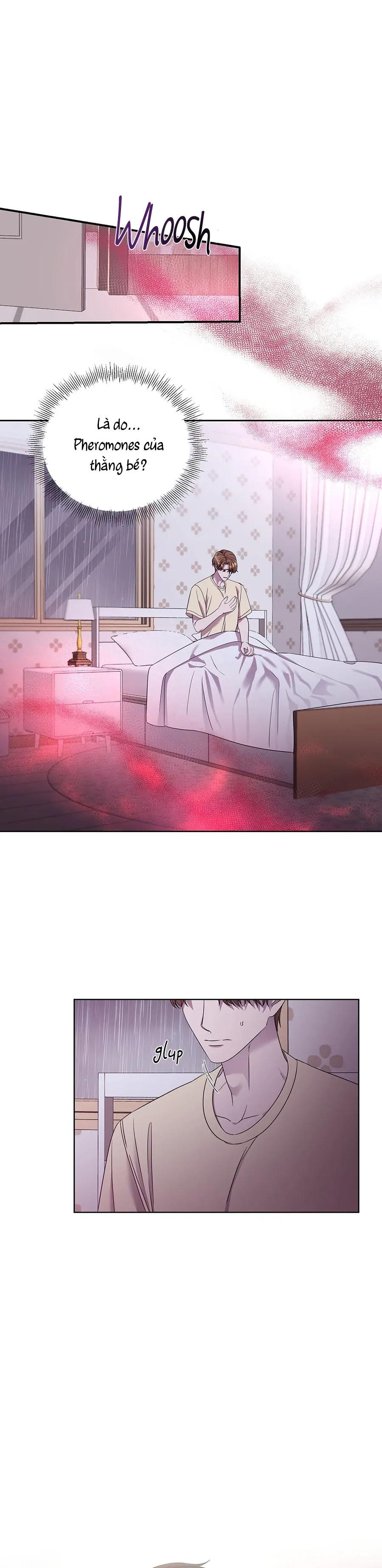 Người con Alpha trẻ tuổi, người cha Omega xế chiều - Chap 2