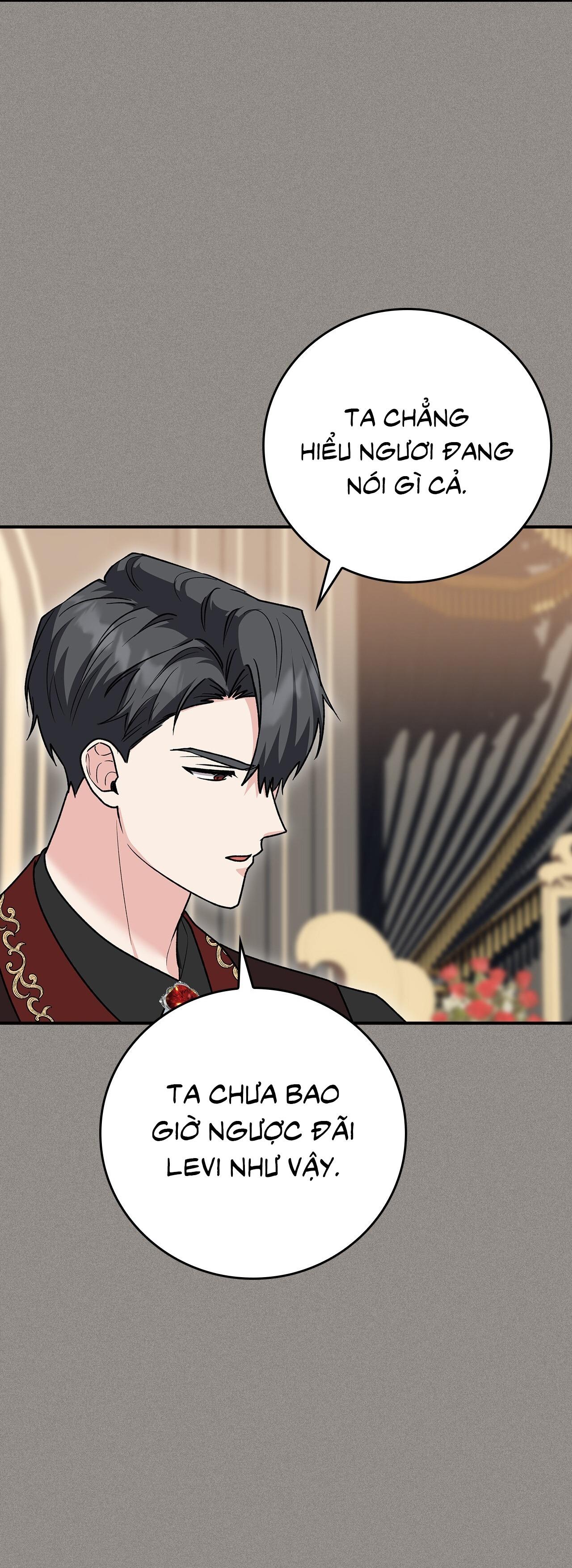 Xuyên thành cục bông của tên cuồng công - Chap 11