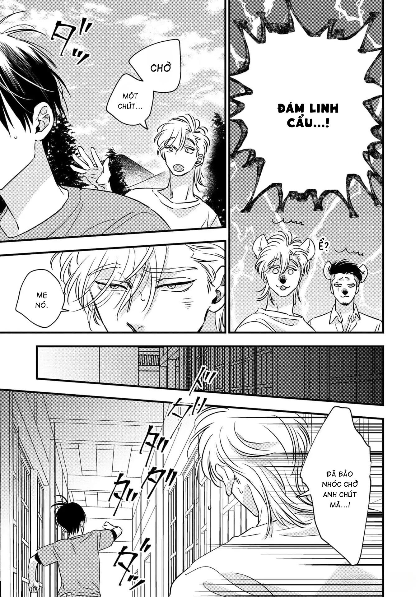 Mùa hè bên những người đàn ông nóng bỏng tại nhà trọ - Chap 6