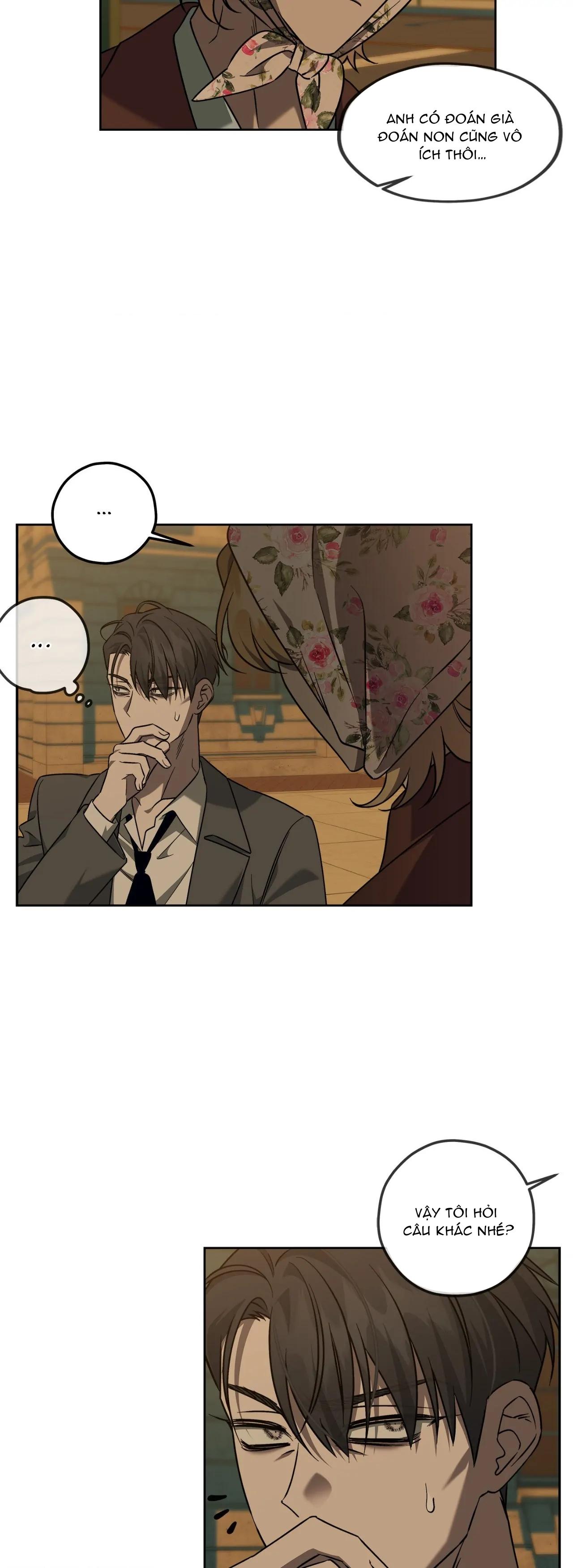 Vụ Án Mạng Kinh Hoàng Tại Số 19 Phố Sunset - Chap 8