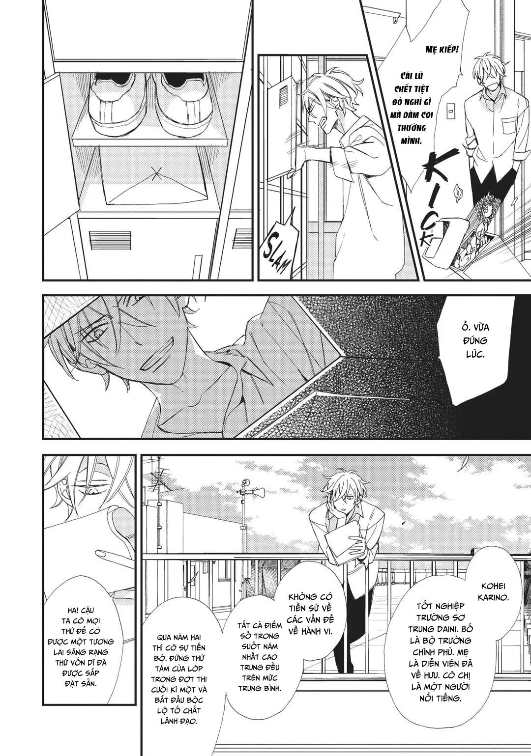 Thiên Đường Giả Tạo - Chap 10