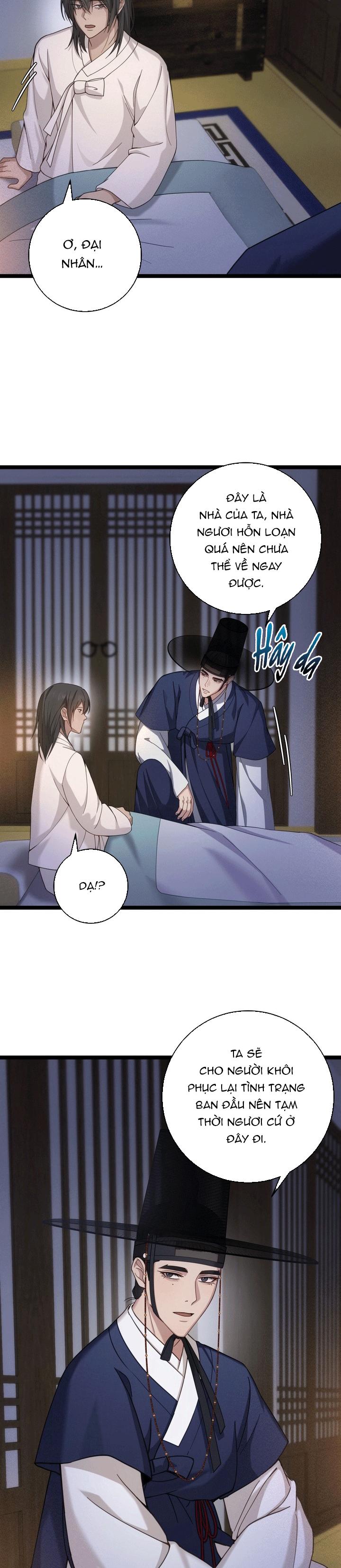 QUÁI DUYÊN - Chap 3