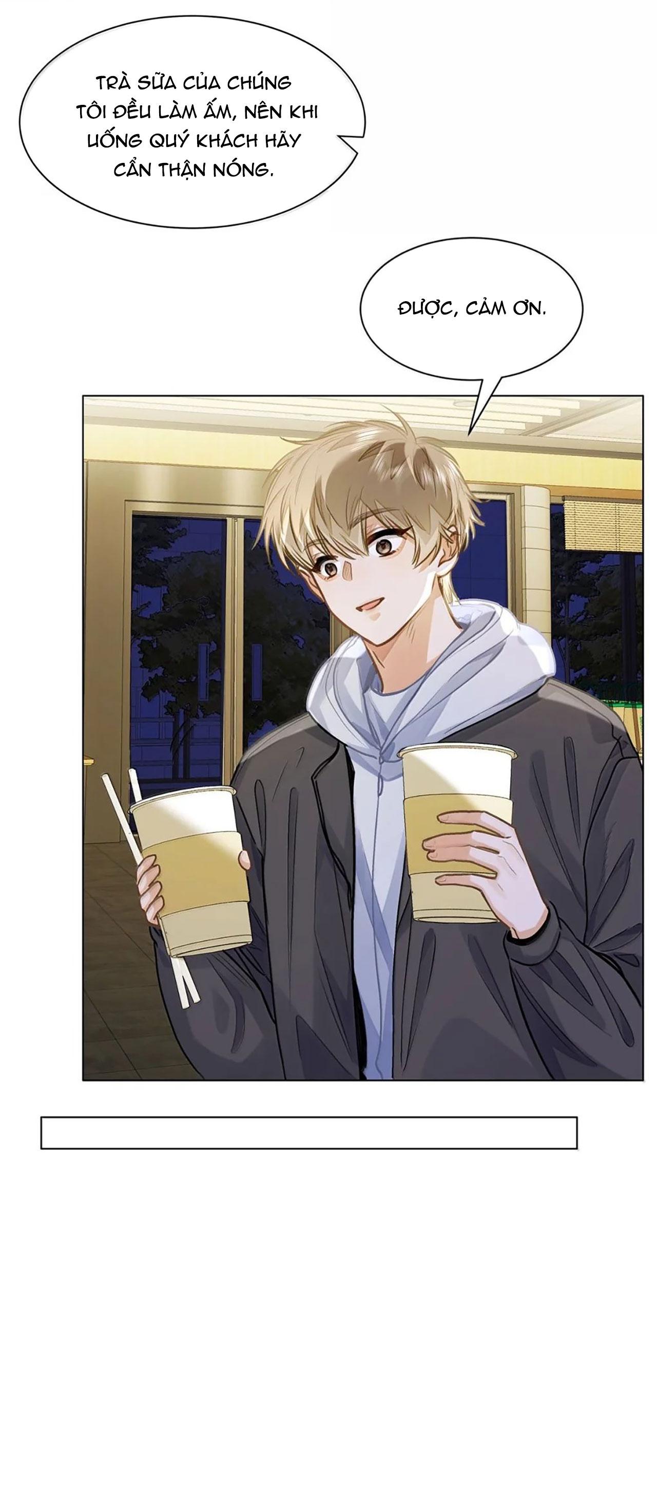 Tôi Thích Pheromone Của Cậu - Chap 87