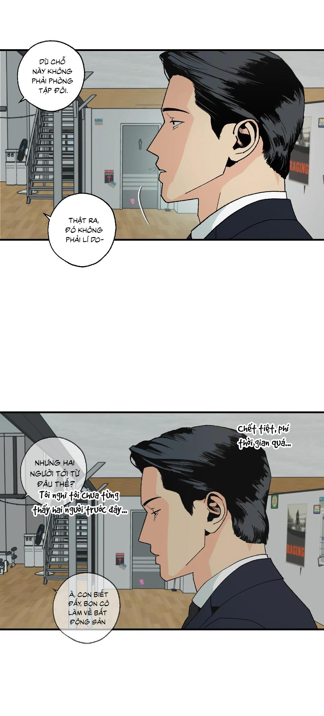 Bình An Của Chúa - Chap 2