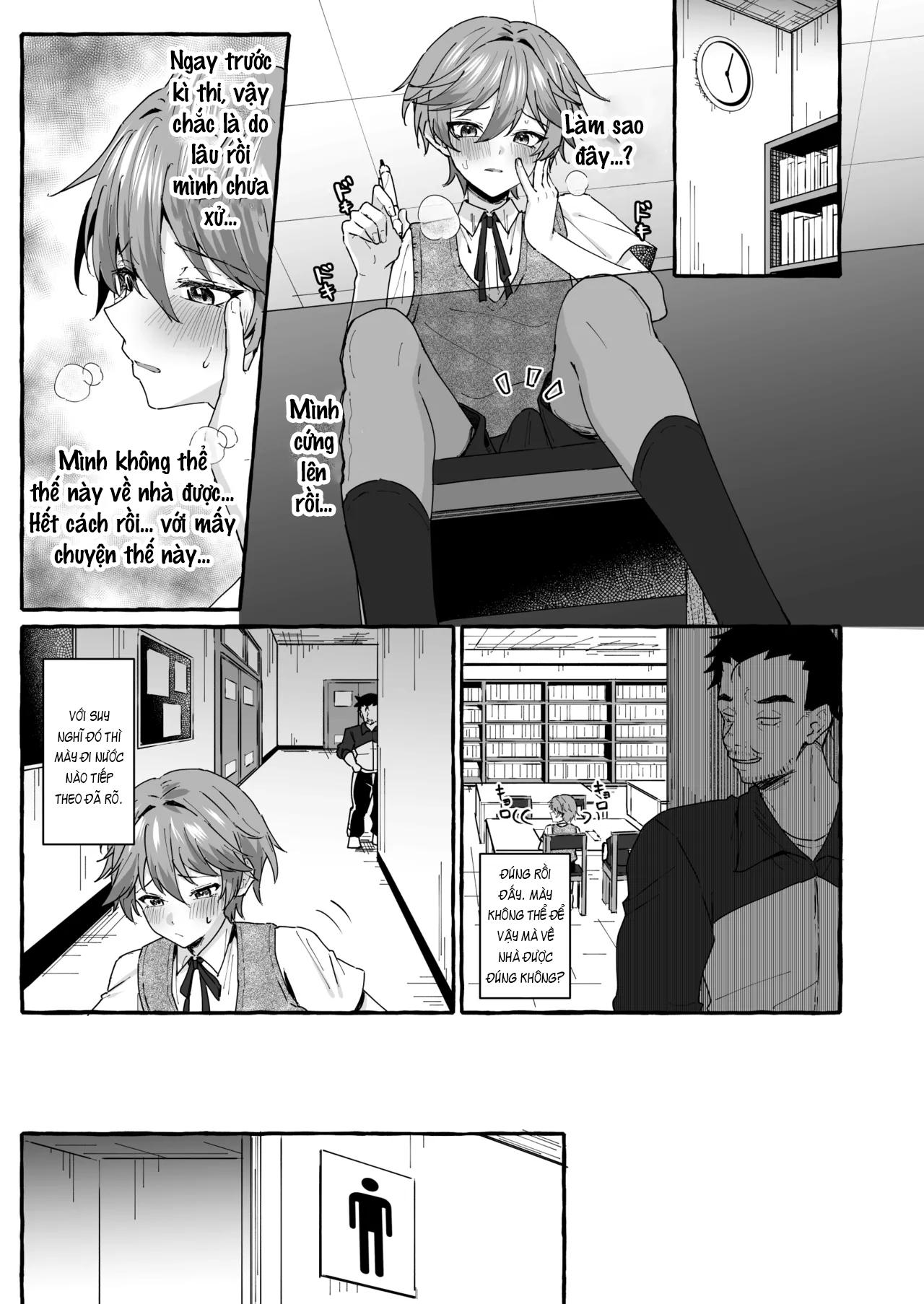 Ăn thịt bé trai - Chap 46