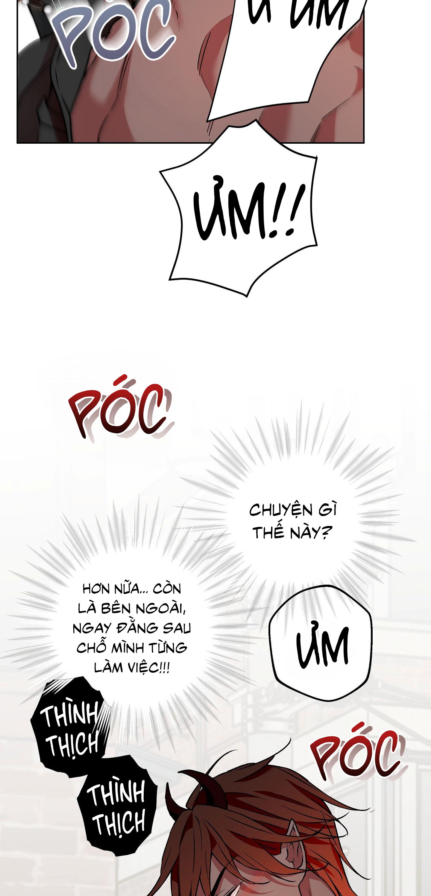 Thần chết muốn trở thành thần tình yêu! - Chap 7