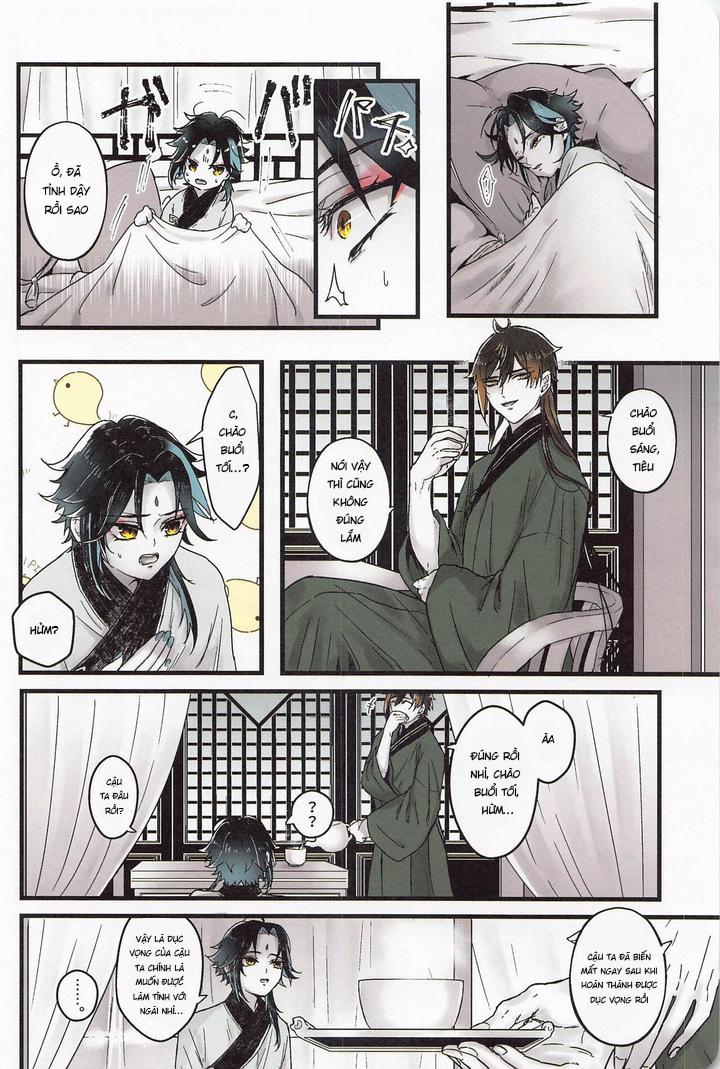 ONESHOT/DOUJINSHI Theo Yêu Cầu - Chap 57