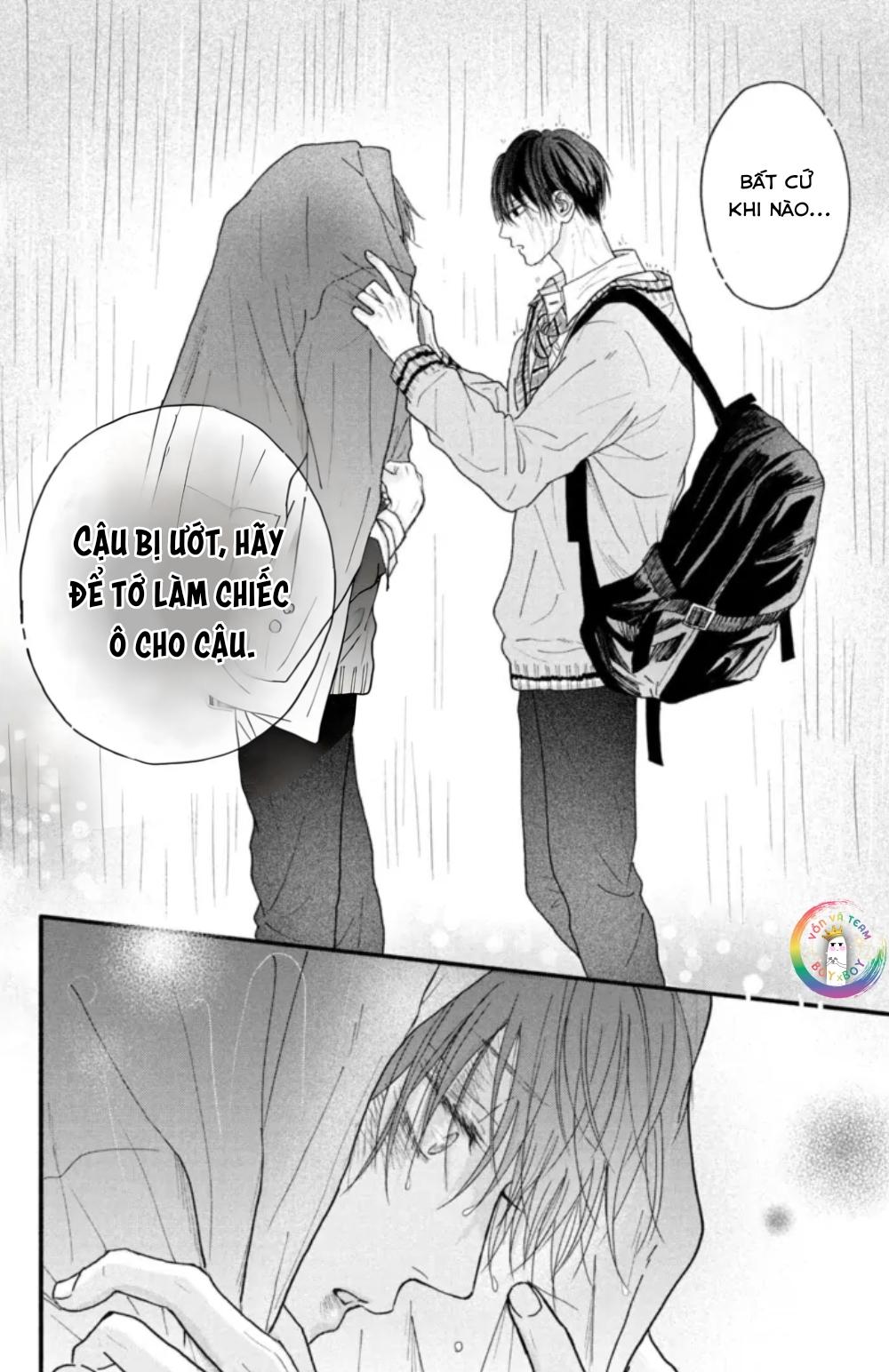 Tình Yêu Không Thể Giấu - Chap 3