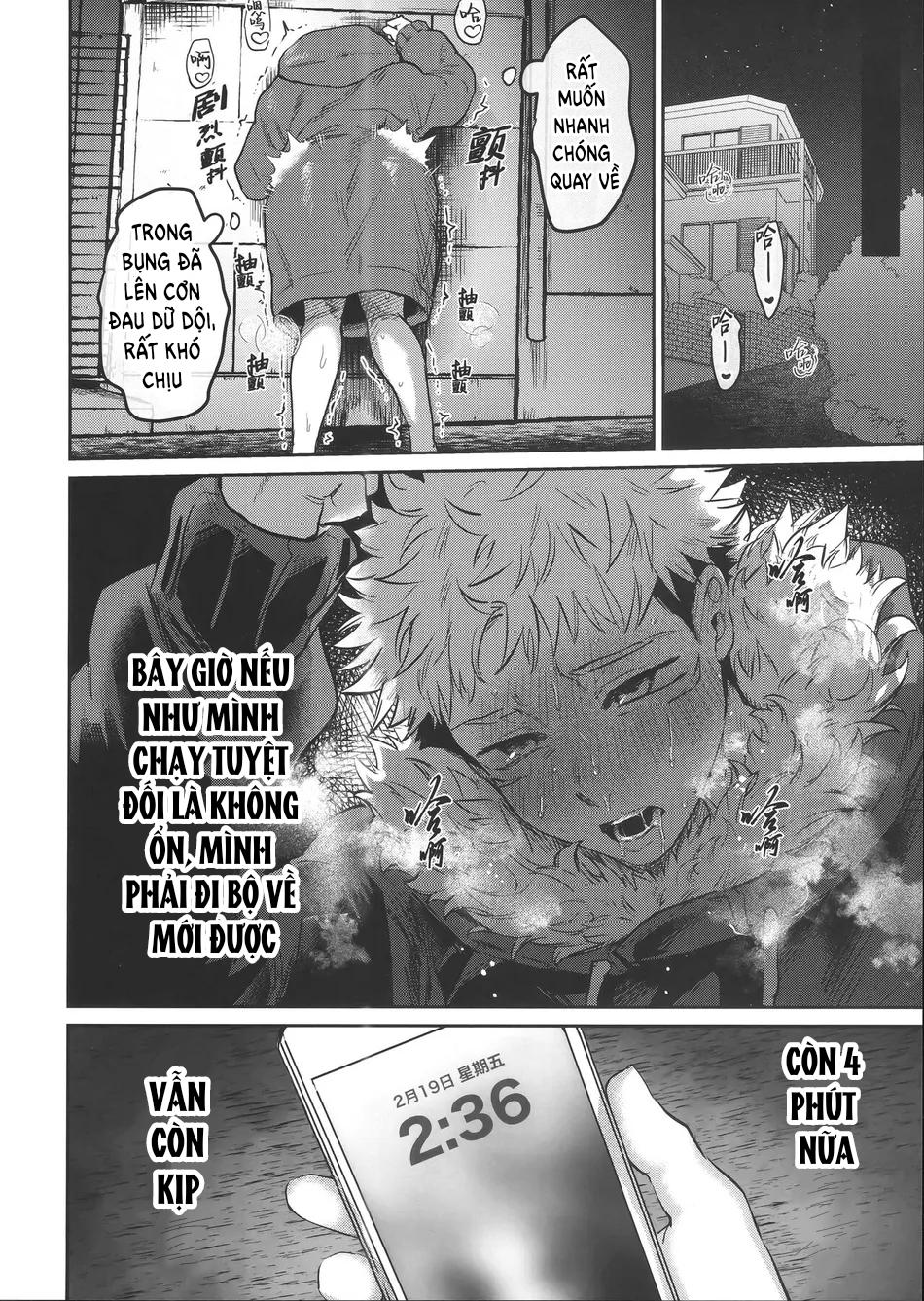 JUJUTSU KAISEN HD KHÔNG CHE - Chap 35