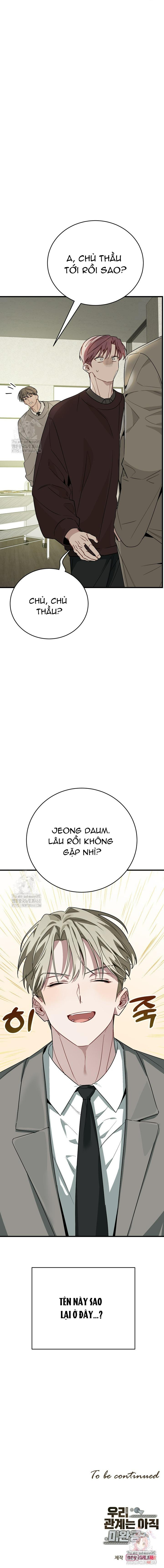 Mối Quan Hệ Của Chúng Ta Vẫn Chưa Kết Thúc - Chap 1