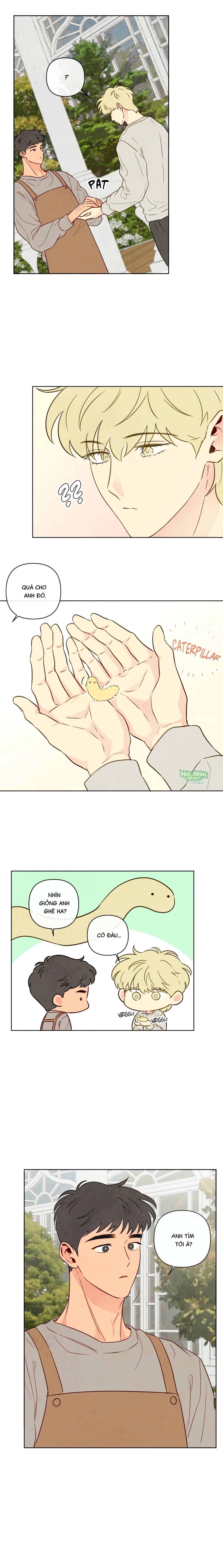 Sự quyến rũ của Thần Rắn - Chap 32