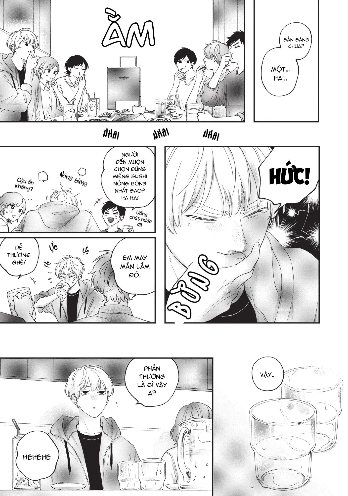 Tình Hồng Mật Ngọt - Chap 1