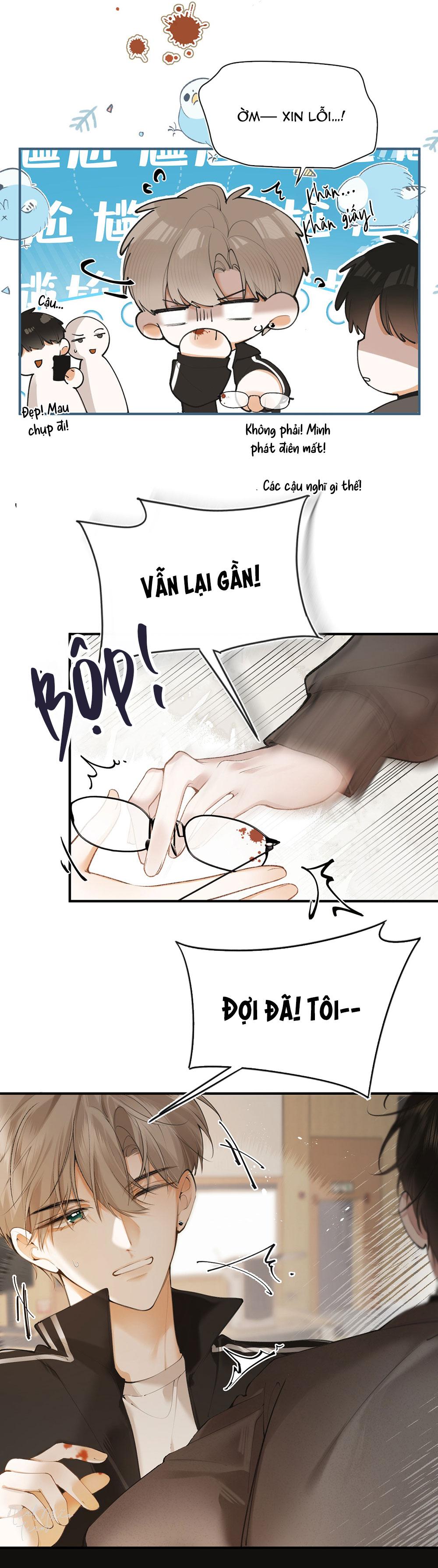 Mối Quan Hệ Tệ Hại - Chap 1