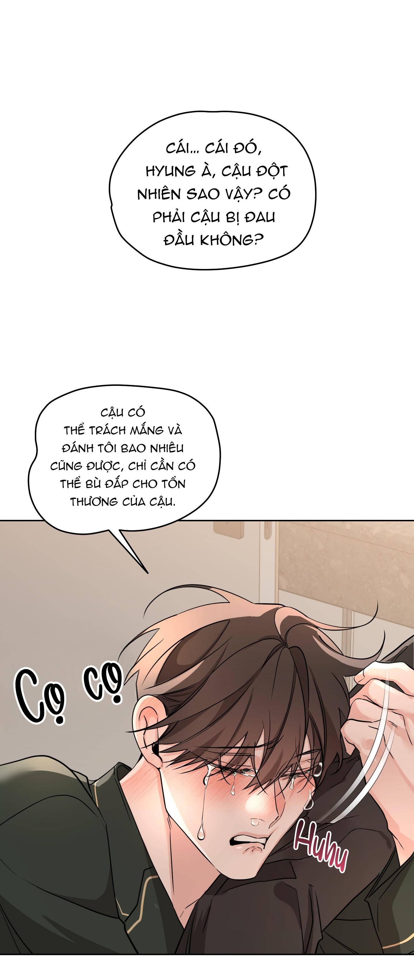 ĐỔI VỊ TRÍ RỒI SAO - Chap 14