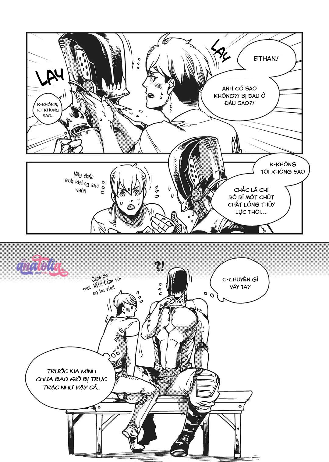 Hắc Huyết - Chap 3