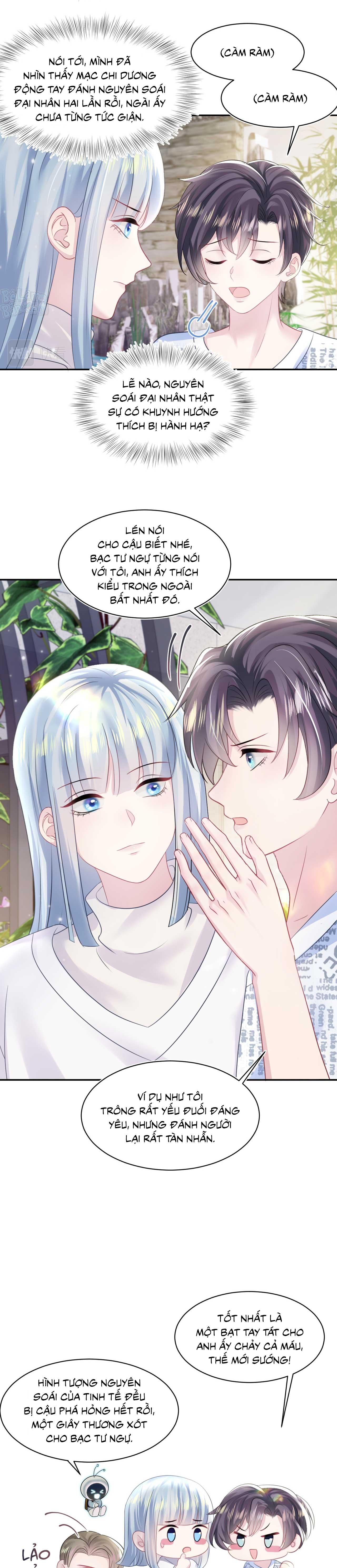 Tuyệt mỹ bạch liên hoa online dạy học - Chap 140