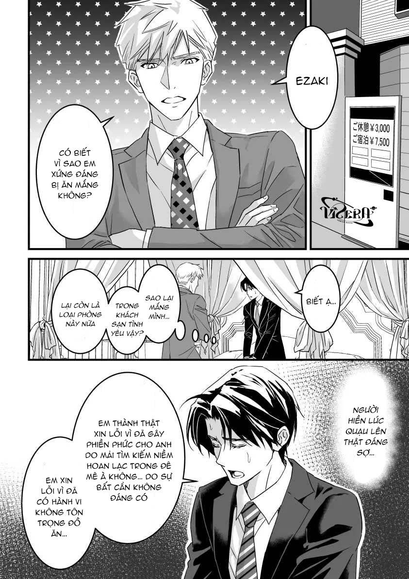 Tsuyudaku Ryman Monzetsu Heaven - Chap 3.1 - Trang 25