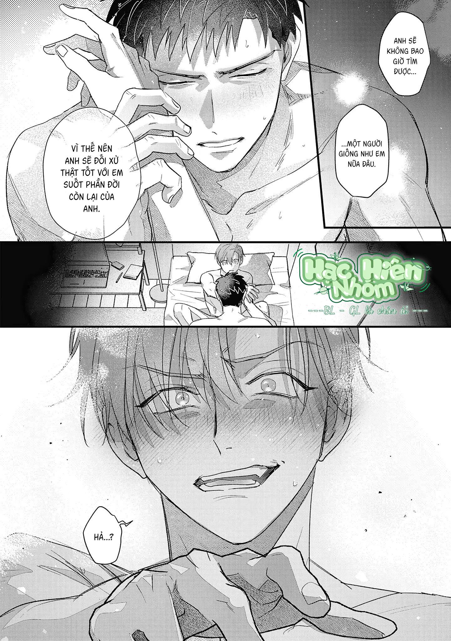 Đêm Ẩm Ướt - Chap 7.5 - Trang 19