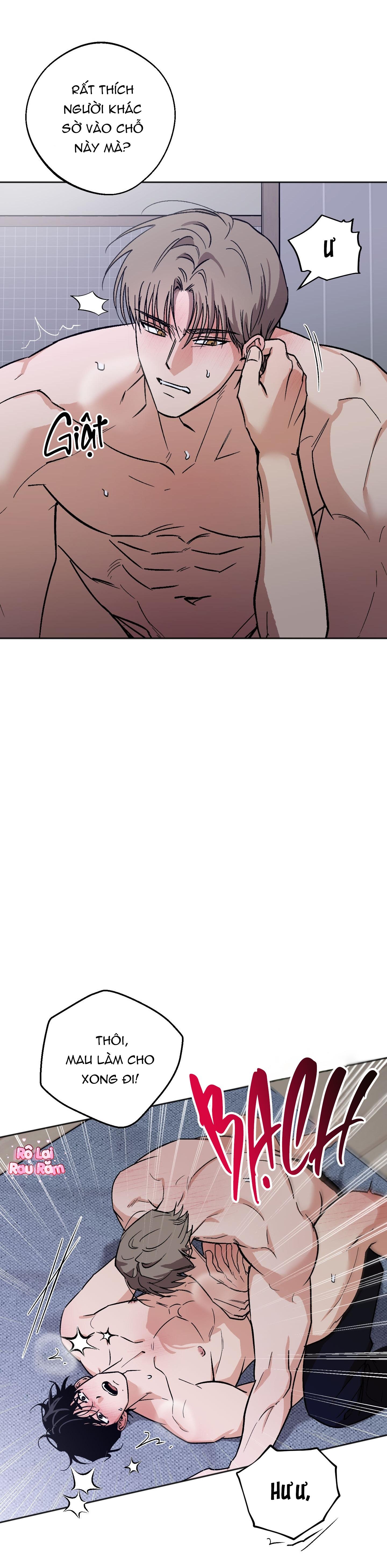 NGHI LỄ CẦU NGUYỆN - Chap 15