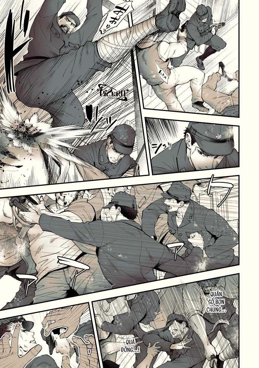 [Vicera] Tuyển tập truyện của Unknown - Chap 3.3