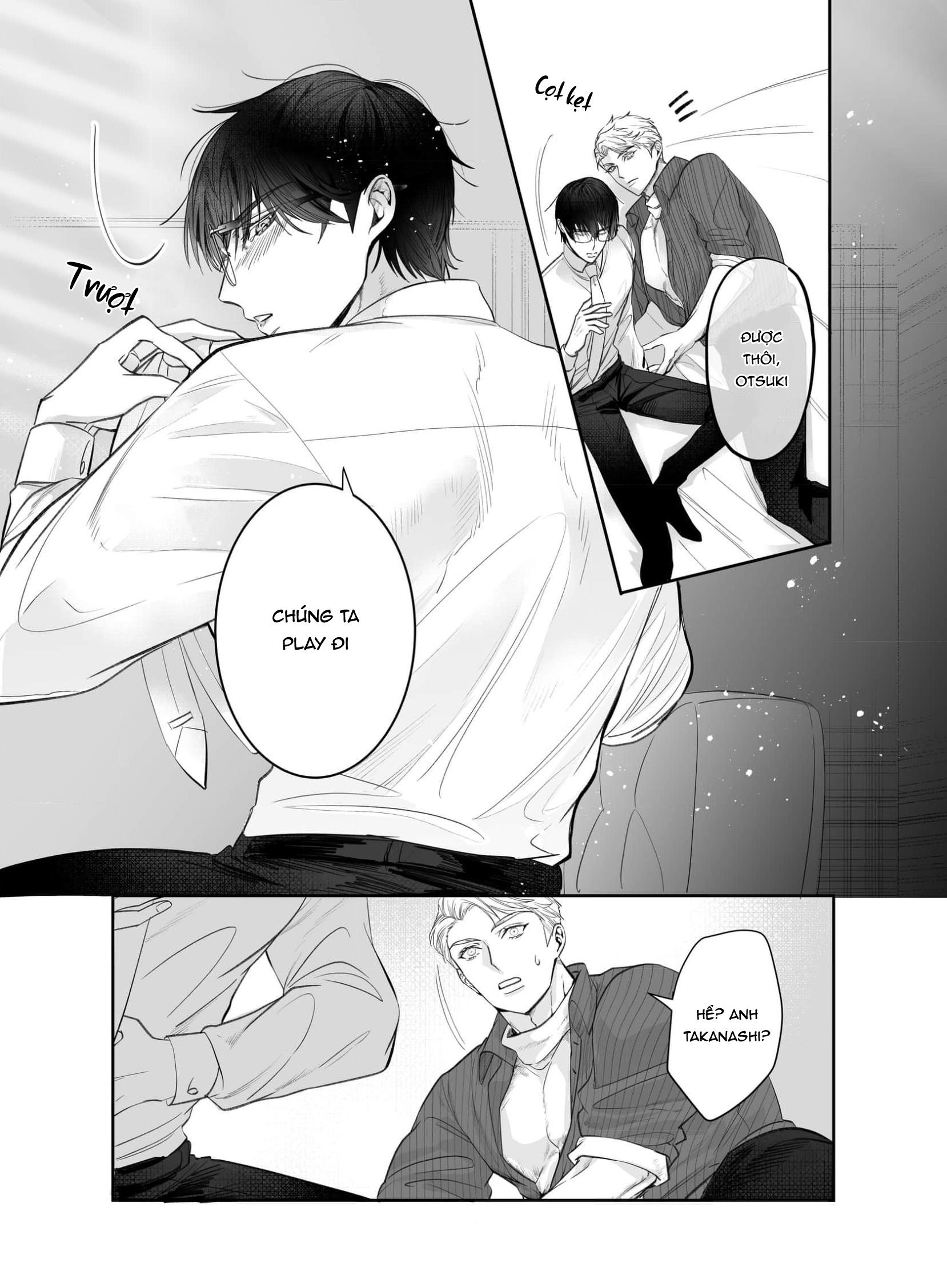 Đừng có nói “Stay” bằng cái giọng cưng chiều đó! - Chap 5