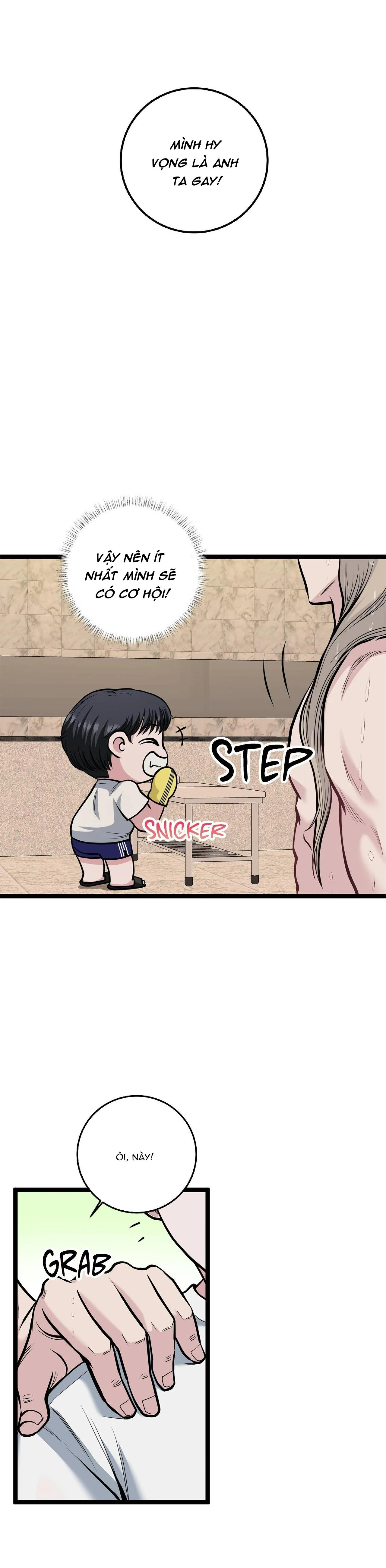 Sạch Đến Từng Tấc Thịt - Chap 3