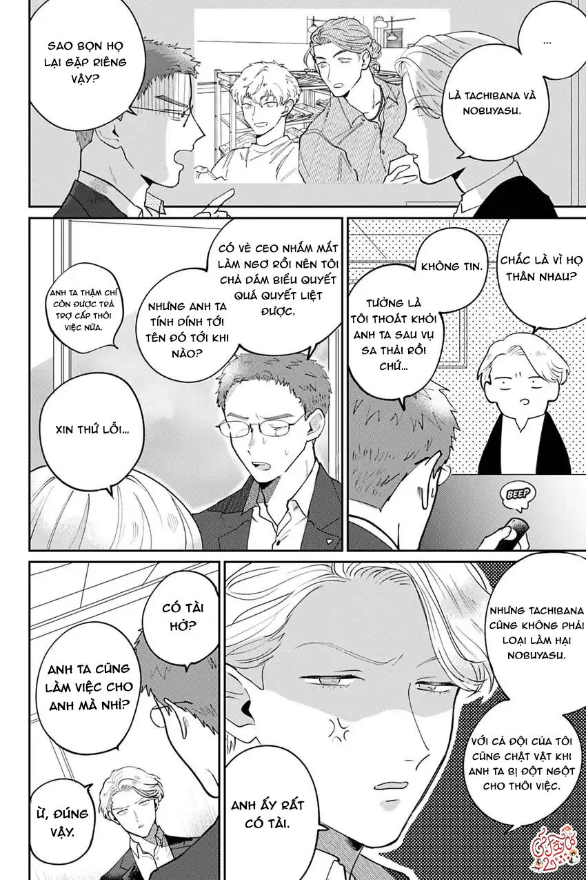 Gửi Người Đại Diện Của Tôi - Chap 6