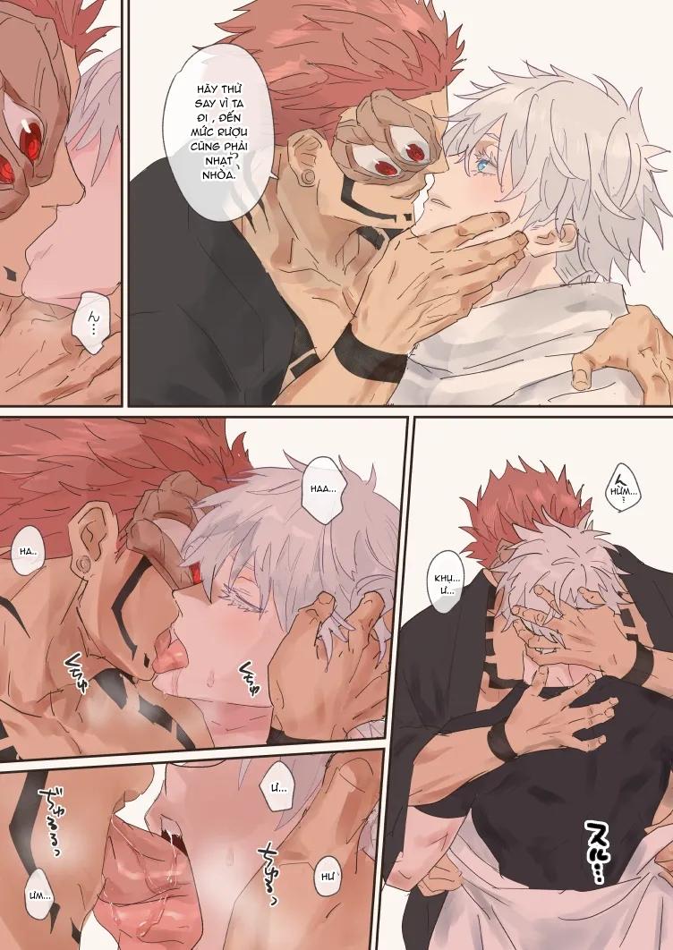 ONESHOT COI LÀ NỨNG - Chap 312