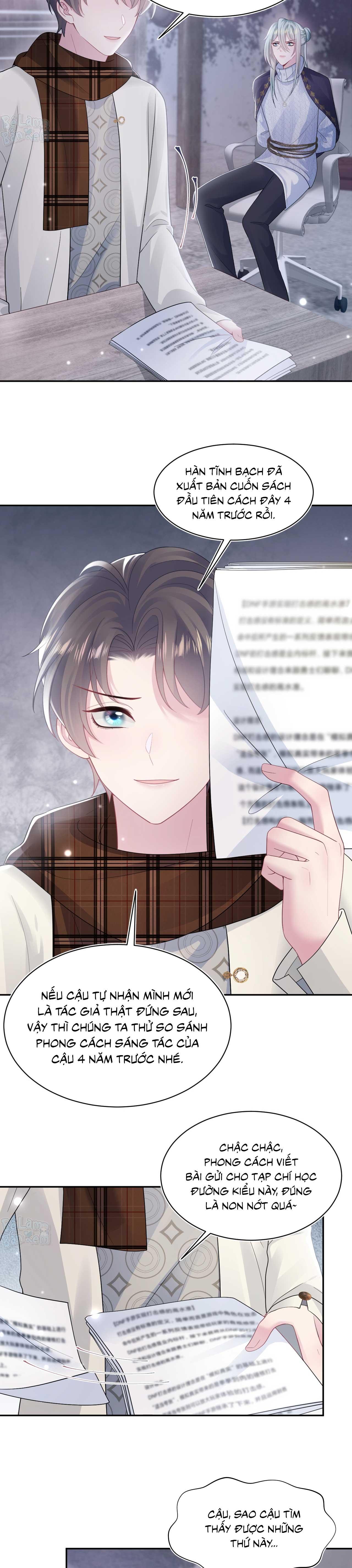 Tuyệt mỹ bạch liên hoa online dạy học - Chap 173